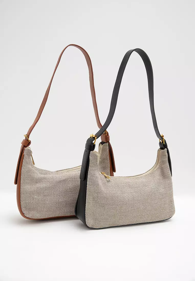 Tekka Ane Shoulder Bag Black