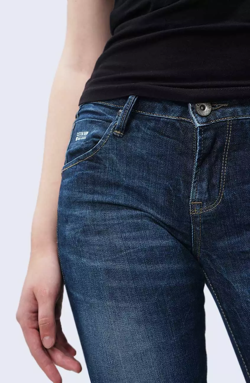 Celana Jeans Wanita  Skinny H2 Series Medium Blue