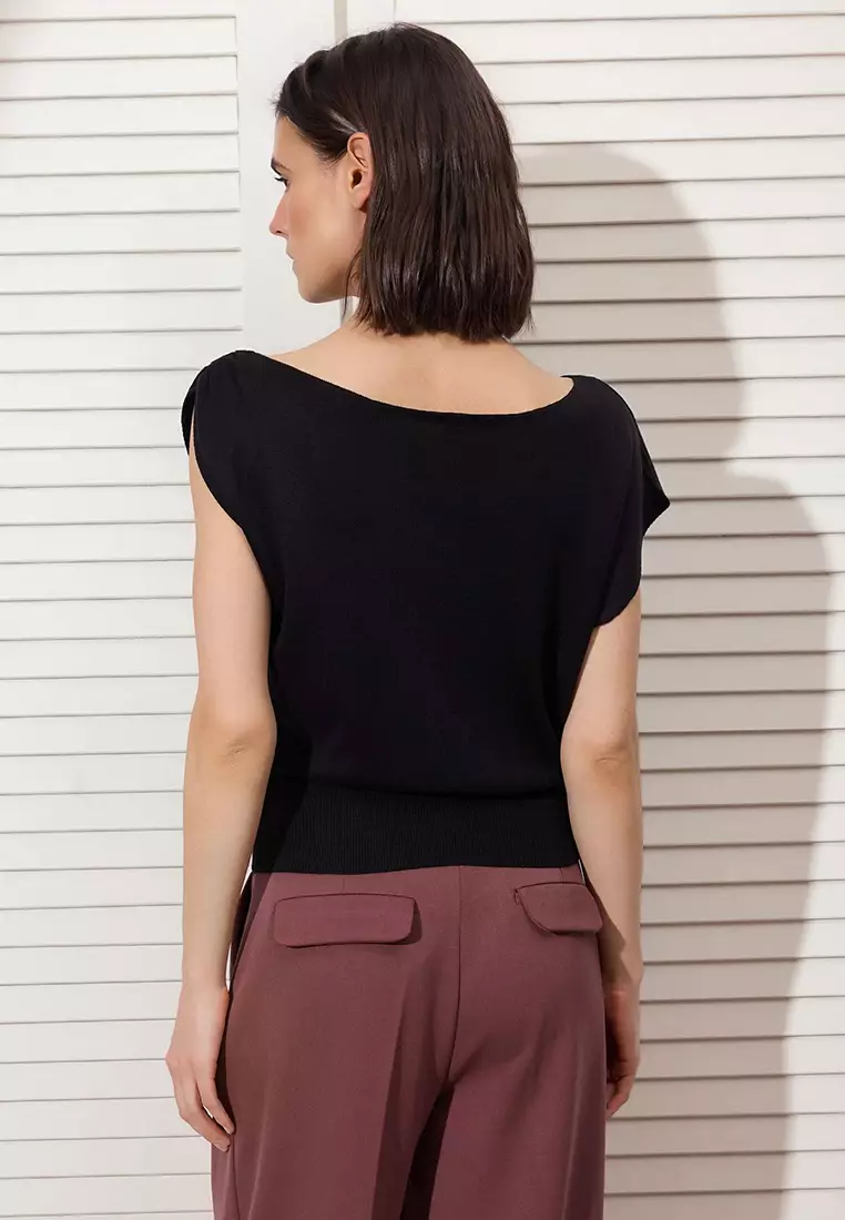 Rib Hem Top