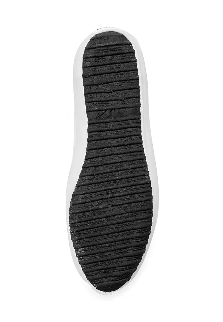 Sepatu PX Style Design Simple Casual - White