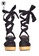 Sonia Rykiel black Pre-Loved sonia rykiel Black Wedges With Straps 356B4SHE02E9D5GS_2