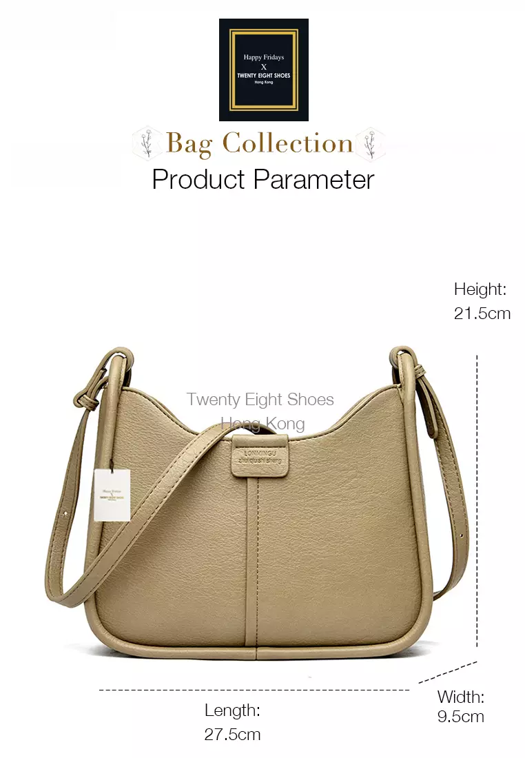 Fashionable Faux Leather Three Way Sling Bag JW HD-6263