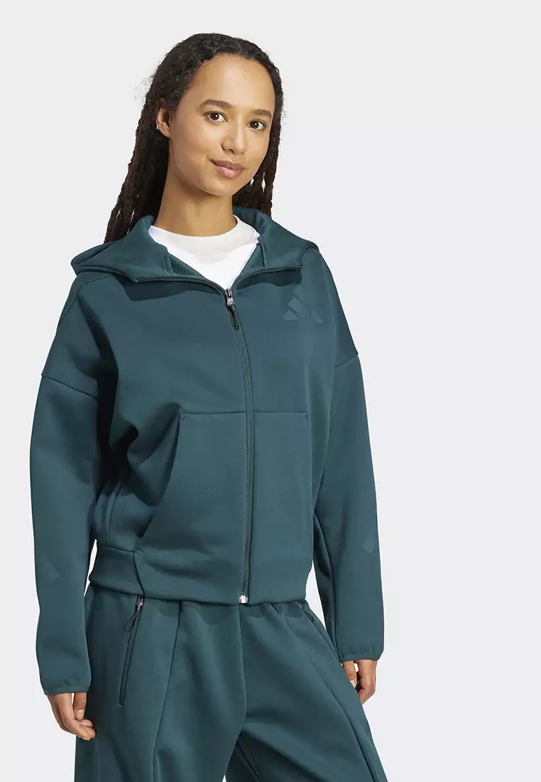 Z.N.E. Full-Zip Hoodie