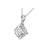 Her Jewellery silver CELÈSTA Moissanite Diamond - Lucien Pendant (925 Silver with 18K White Gold Plating) by Her Jewellery 53835AC5111329GS_2