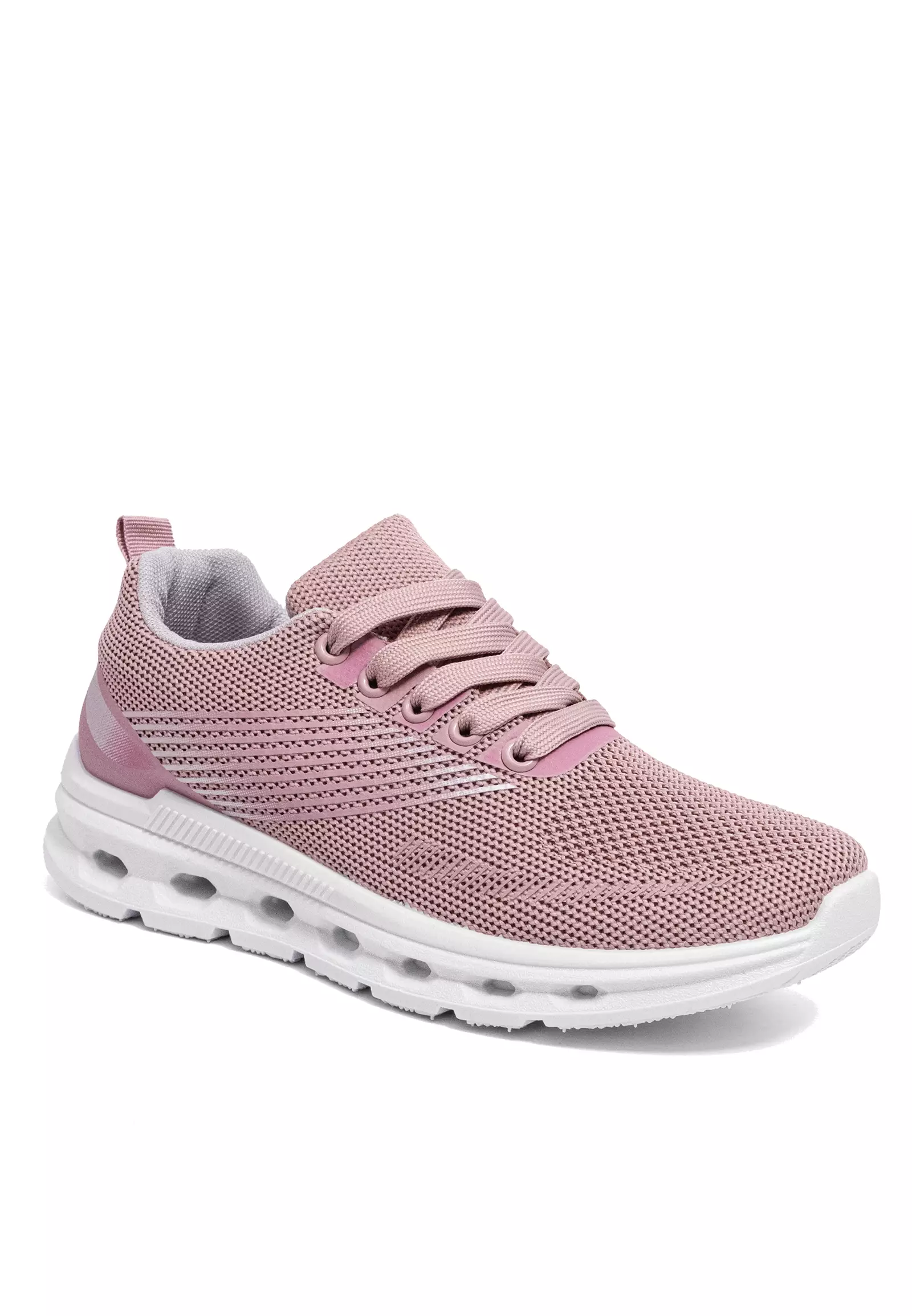 Dr. Kevin Sepatu Olahraga Sport Wanita Sneakers Rajut Tali 589-088