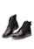 Twenty Eight Shoes black VANSA  Stylish Top Layer Cowhide Mid Boots VSM-B201613 E9302SH0A26E28GS_7