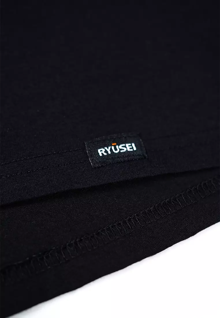 Ryusei Celana Pendek Santai Eiji Short Cotton Spandex