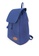 Ripples blue Rayne Basic Denim Ladies Backpack RI425AC79LOISG_2