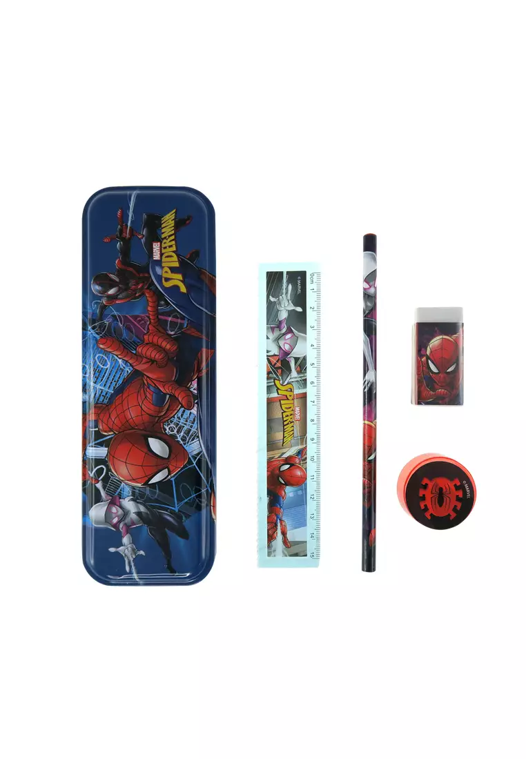 Buy Disney Classic Characters Spiderman Stationery Set Online | ZALORA ...