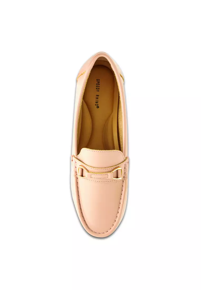 Round Toe Loafers