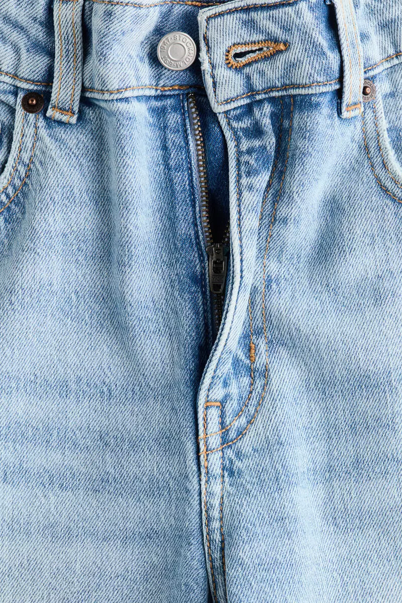 Wide High Waist Jeans