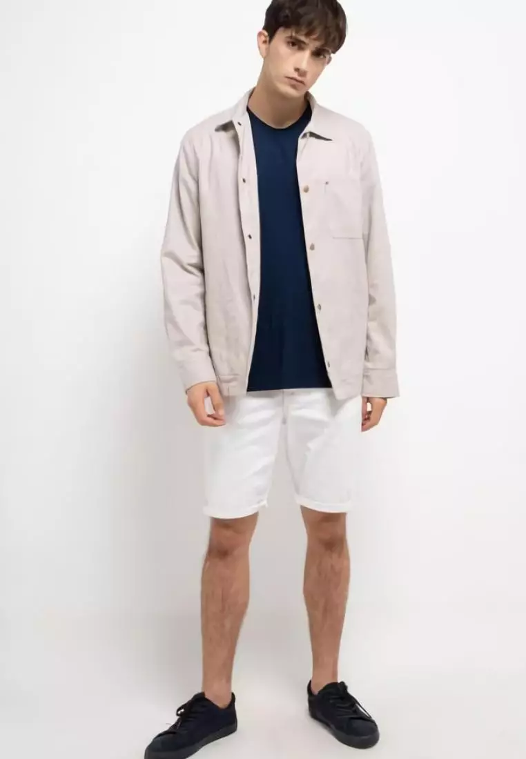 MTH83 Kaos Distro Pria Navy Polos