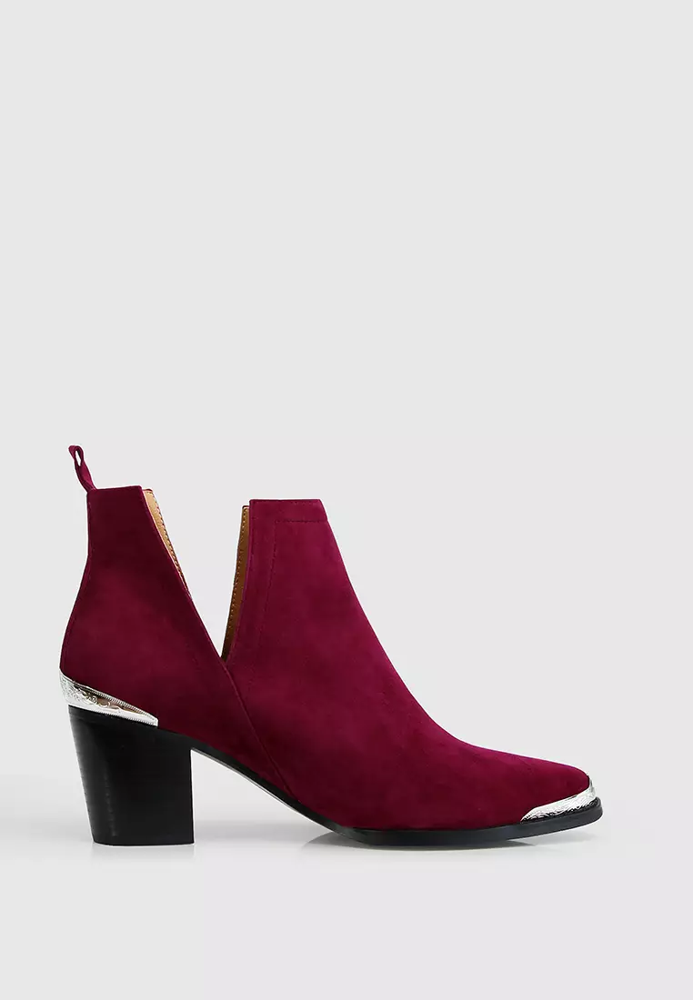Discount on Belle & Bloom  shoes - SKU: Austin Suede Ankle Boot