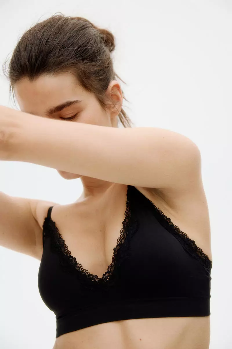 Seamless Padded soft bra