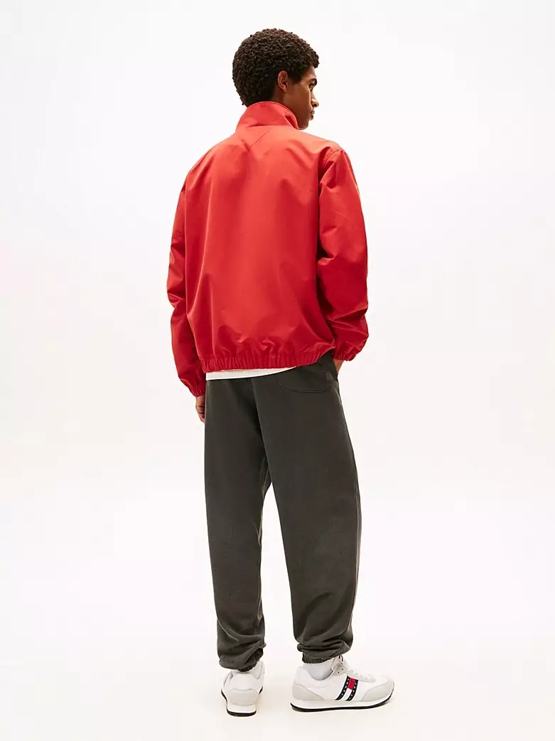 Tommy Jeans - Collar Logo Water Repellent Zip-Thru Jacket