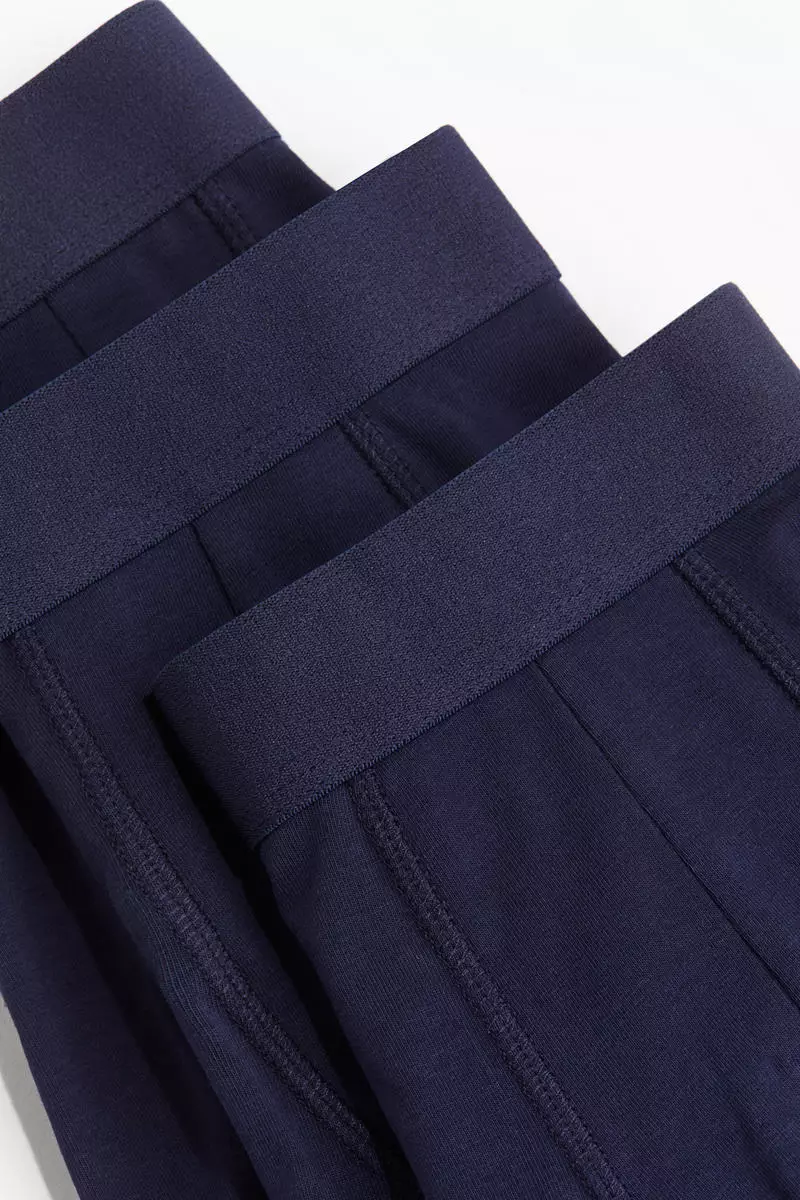 5-pack short trunks with Lycra®