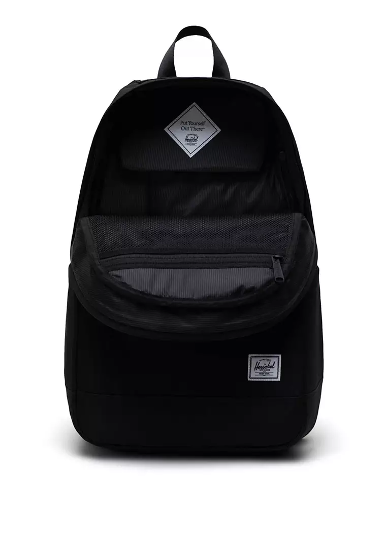 Buy Herschel Seymour Black Backpack 2024 Online | ZALORA Philippines