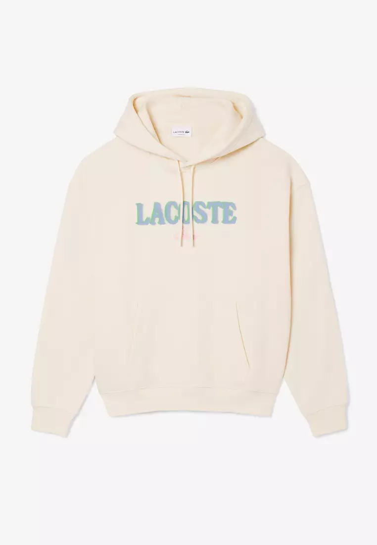 Loose Fit Embroidered Hoodie