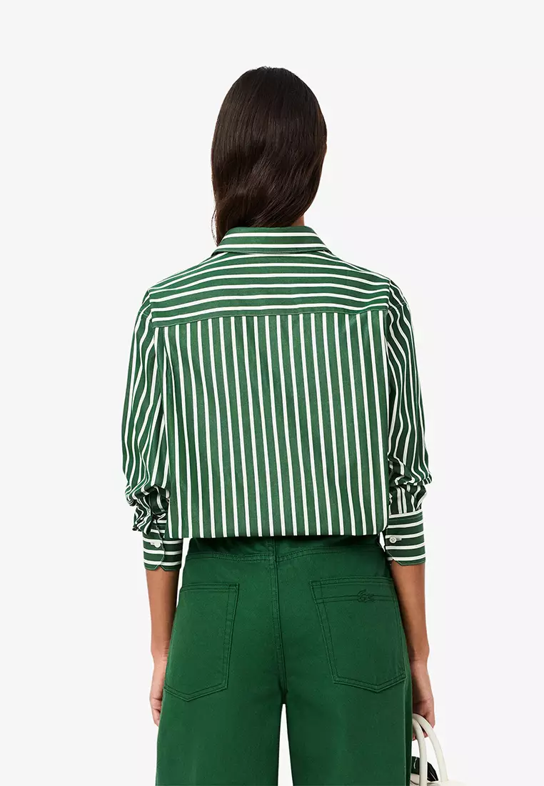 Oversized Cotton Poplin Shirt