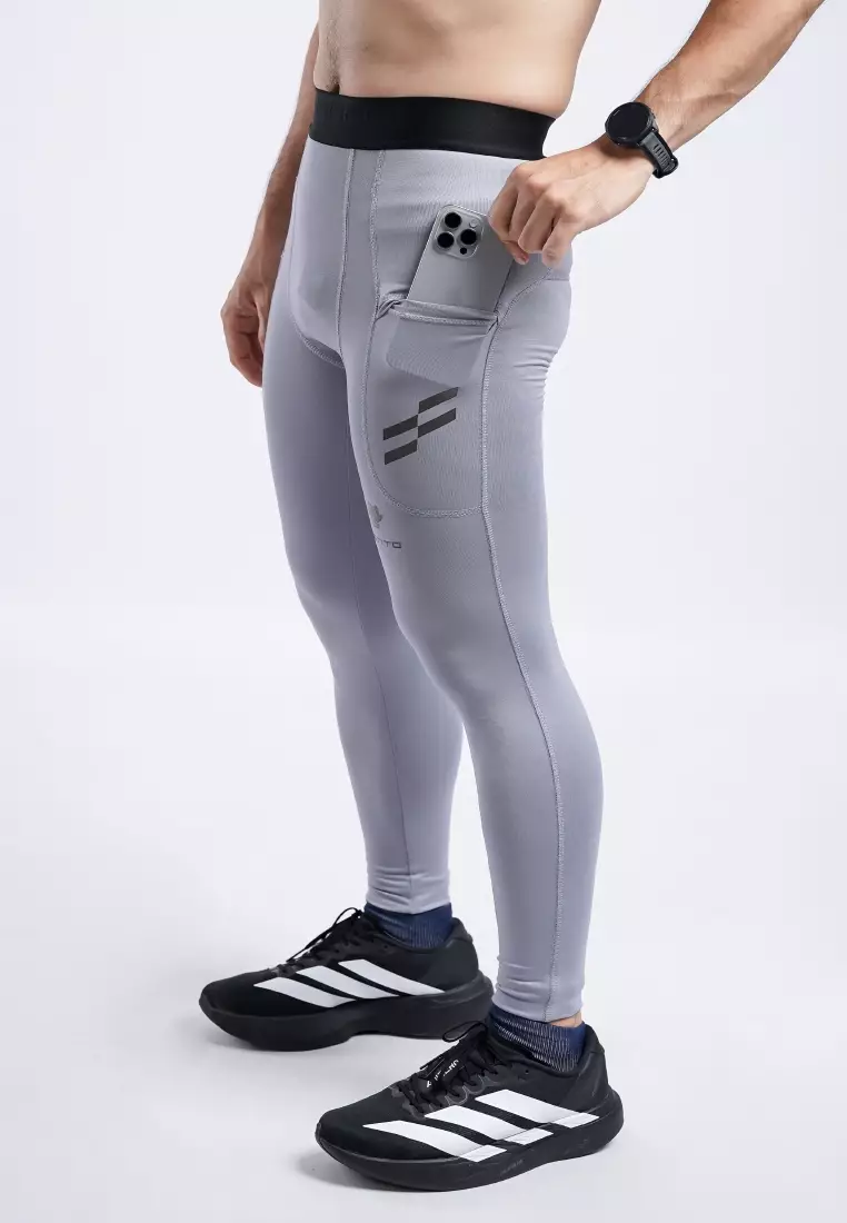 Tiento Legging Running Men Celana Panjang Olahraga Leging Lari Pria Long  Pants Kroom