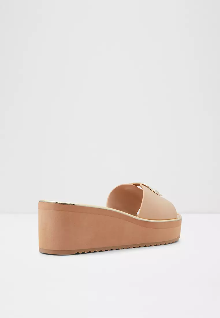 Buy ALDO Onayllan Wedge Sandals 2024 Online | ZALORA Philippines