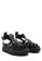 London Rag black Sandal Gladiator Platform berwarna Hitam 0037FSH071D9E5GS_2