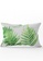 MOCOF white and green Sofa Cushion/Rectangle Cushion Cover only 28cm x 48cm 100% Egyptian Cotton 1200TC - BURT 12AF8HL53F30A1GS_1