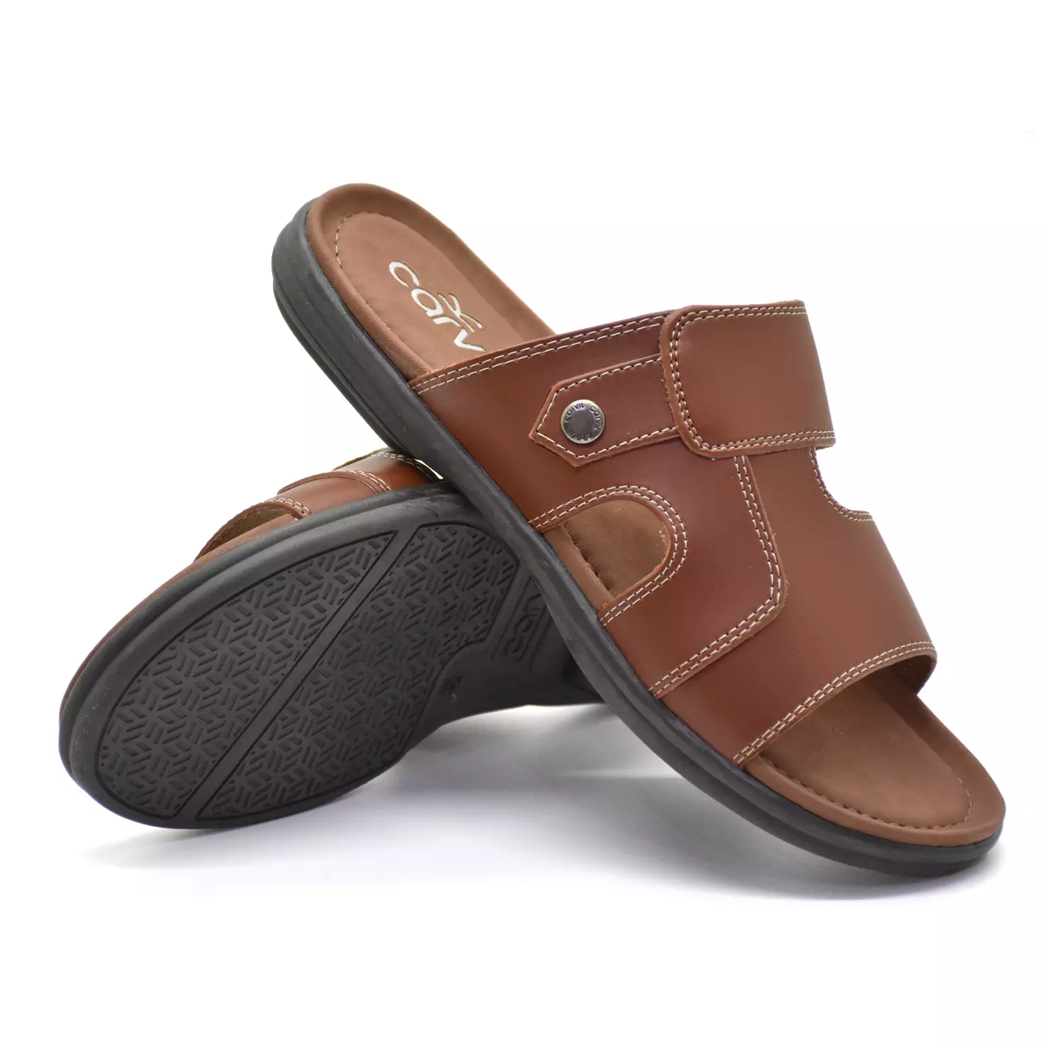 Carvil Sandal Pria Carlisle-03 M Stone