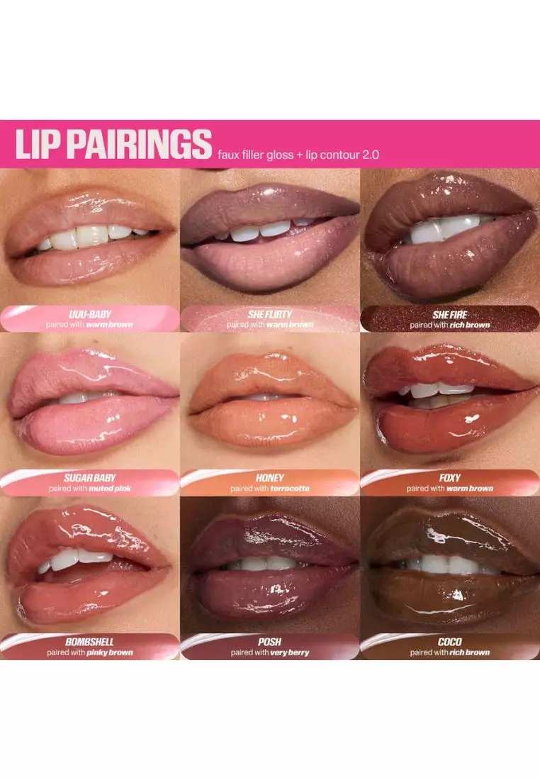 HUDA BEAUTY Faux Filter Gloss Ube