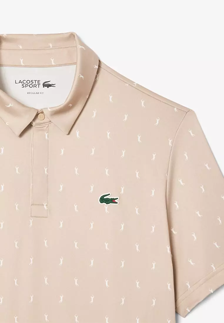 Golf Printed Recycled Polyester Polo Shirt