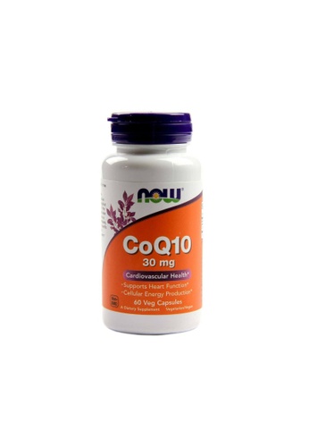 Now Foods NOW Foods CoQ10 30 mg, 60 Veg Capsules A4995ES3FBC796GS_1