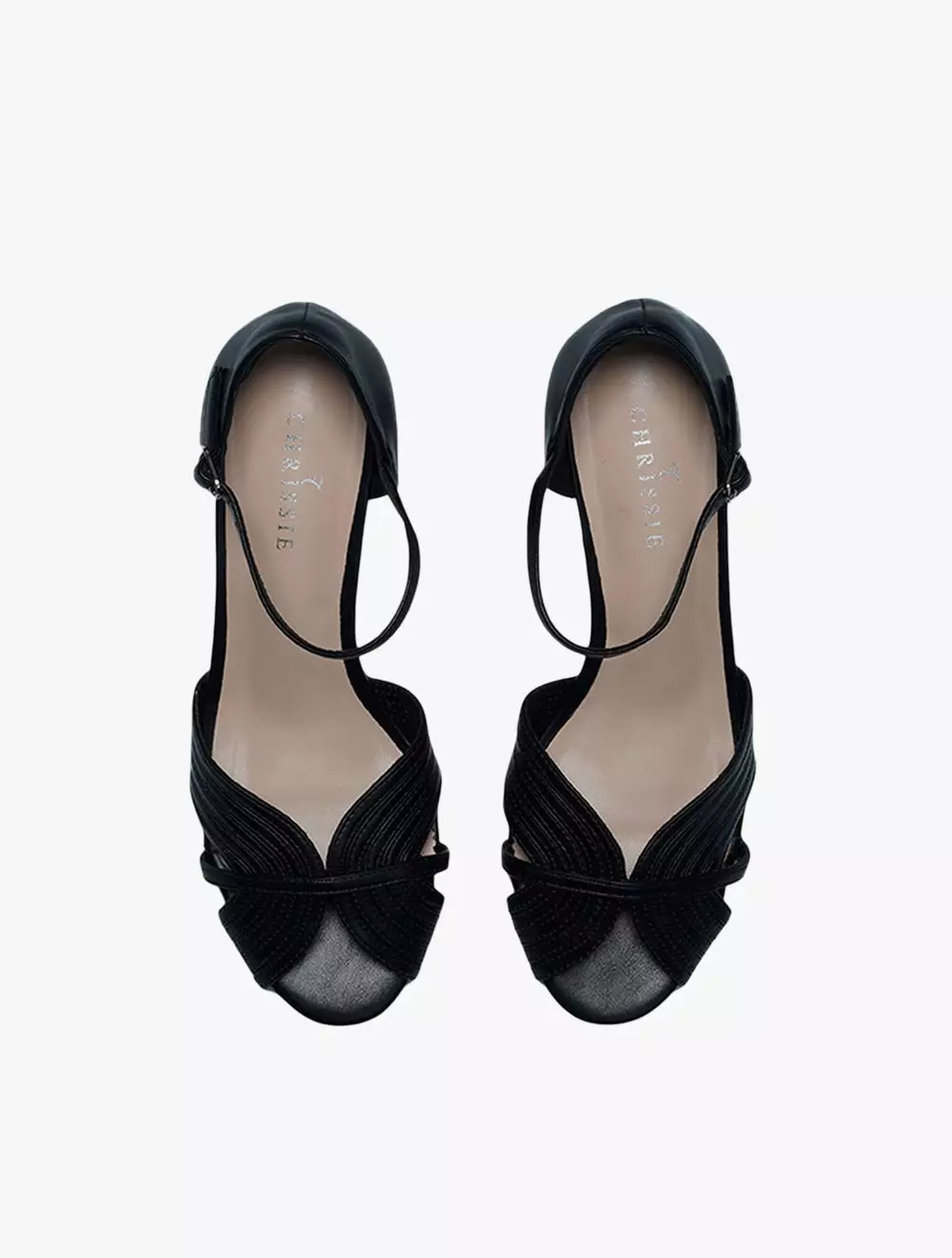 Payless Chrissie Womens Raissa Block Heels - Black_04