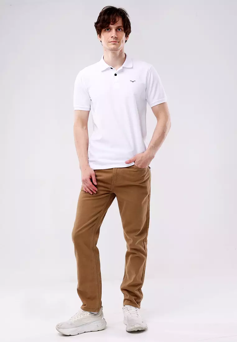 Collared Shirt Jacquard