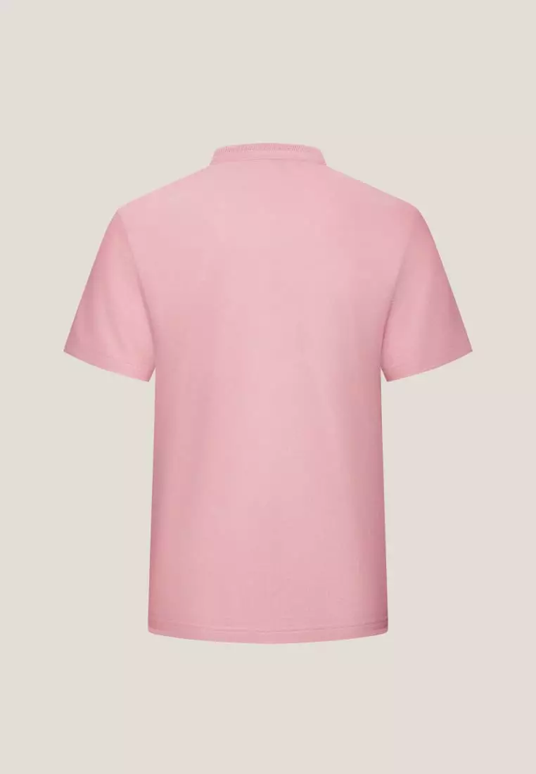 G2000 Easy Care Cool Touch Pique Smart Fit Stand Collar Short Sleeve Polo Tee