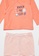 LC Waikiki orange Cotton T-Shirt Trousers and Headwear Set F5A85KA094BB24GS_3