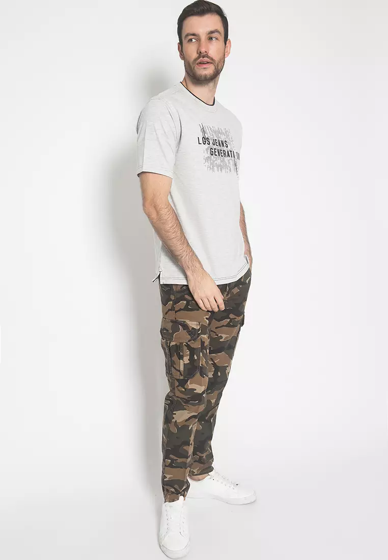 LGS - Regular Chinos Army - Motif full - CCP.495.417.002.C