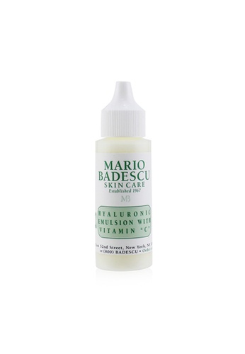 Mario Badescu MARIO BADESCU - Hyaluronic Emulsion With Vitamin C - For Combination/ Dry/ Sensitive Skin Types 29ml/1oz E109DBEDD0FDAAGS_1