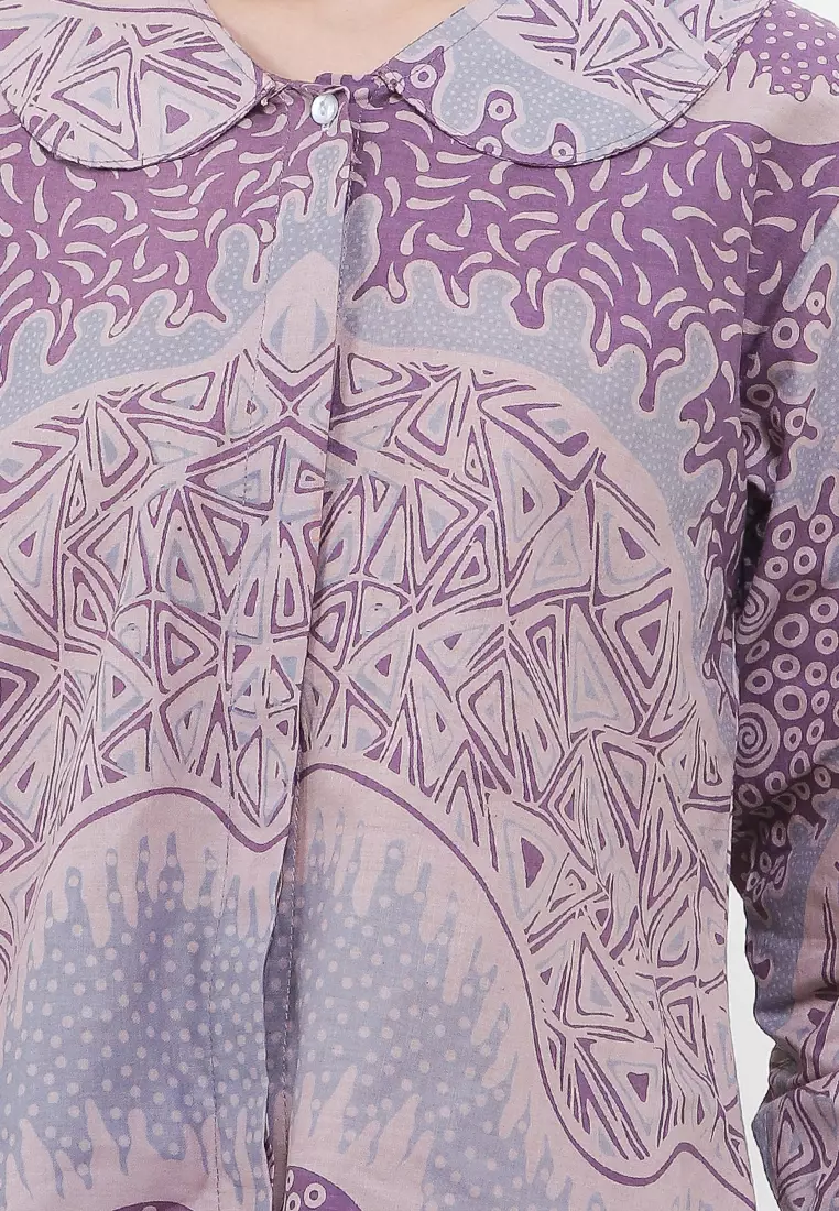 Piramid Blouse Batik Premium Wanita Casual Modern