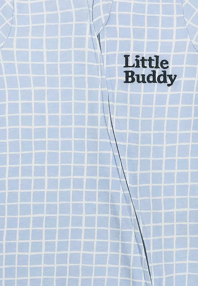 The Long Sleeve Zip Romper