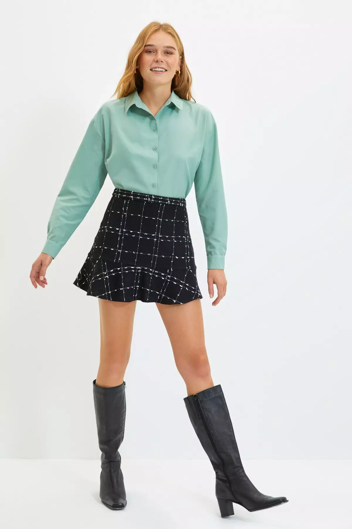 Cheap black top skirts online