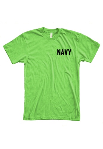 MRL Prints green Pocket Navy T-Shirt 1AED0AA6ED69A4GS_1