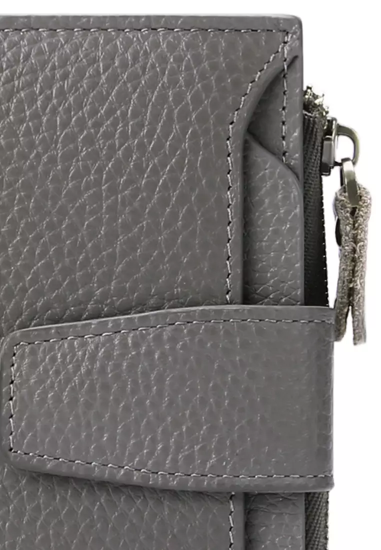 Pebbled Cow Leathers Short Wallet