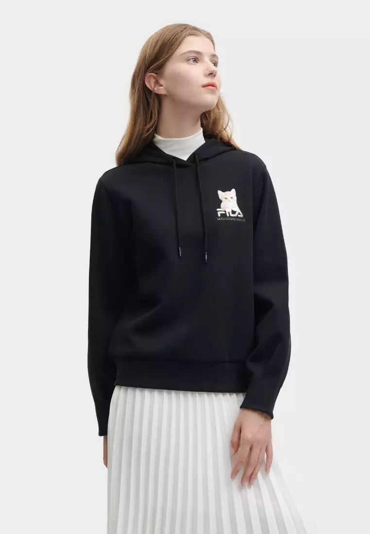 Fila heritage hoodie new arrivals