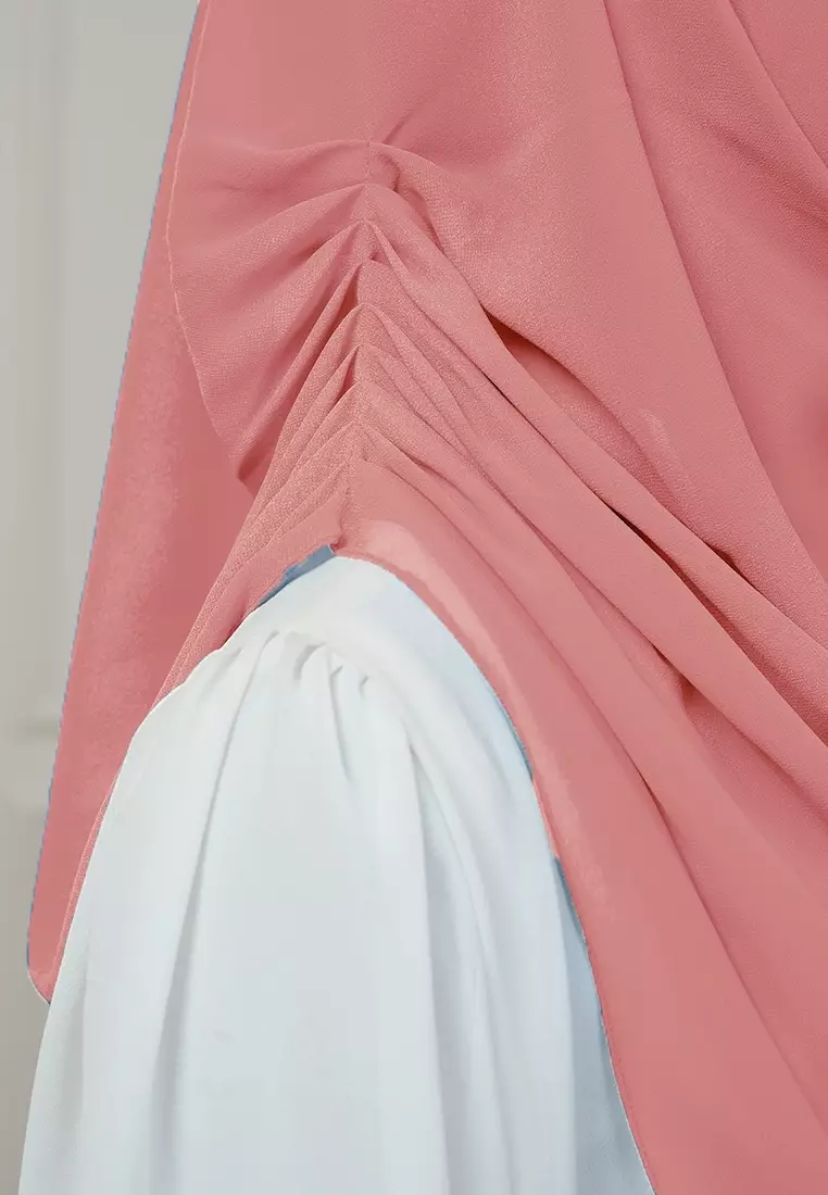 HIJAB INSTAN AURORA - SALMON
