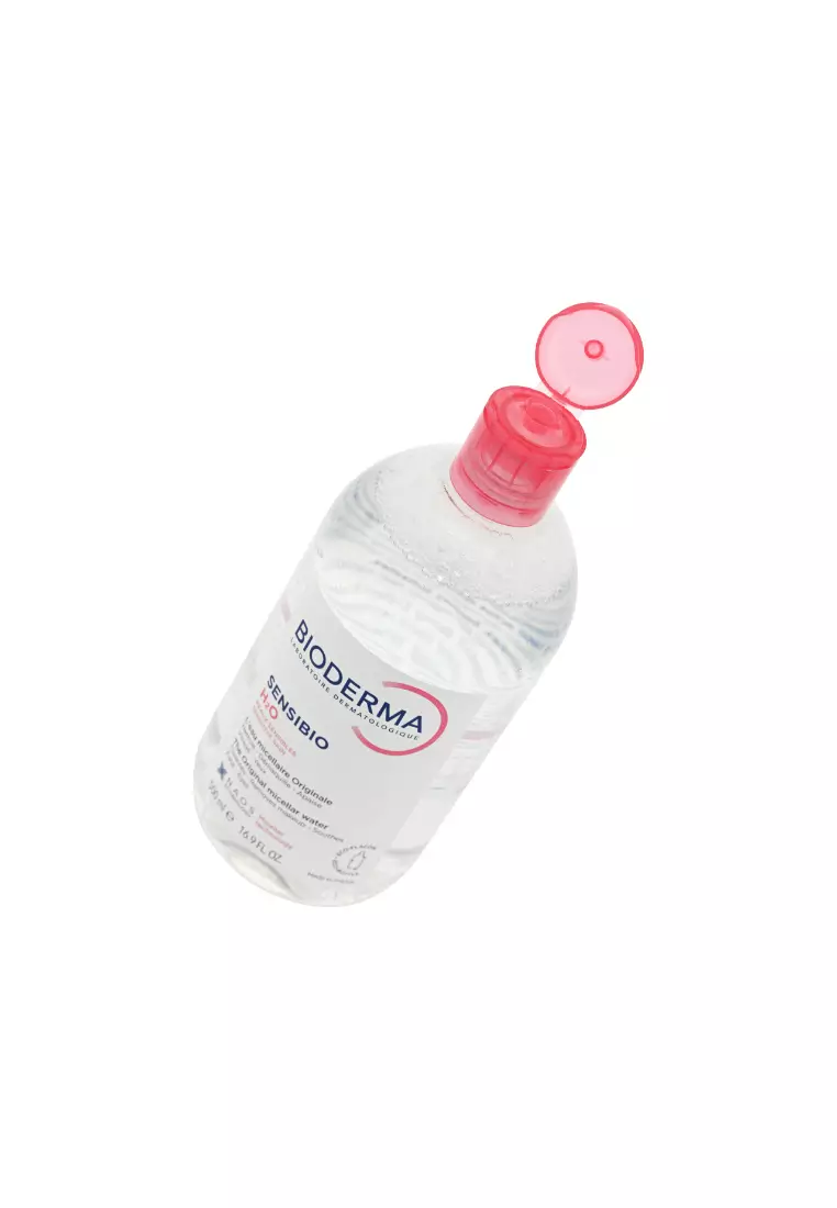 Bioderma Sensibio H2O Micellar Water Makeup Remover (500ml) 500ml RED
