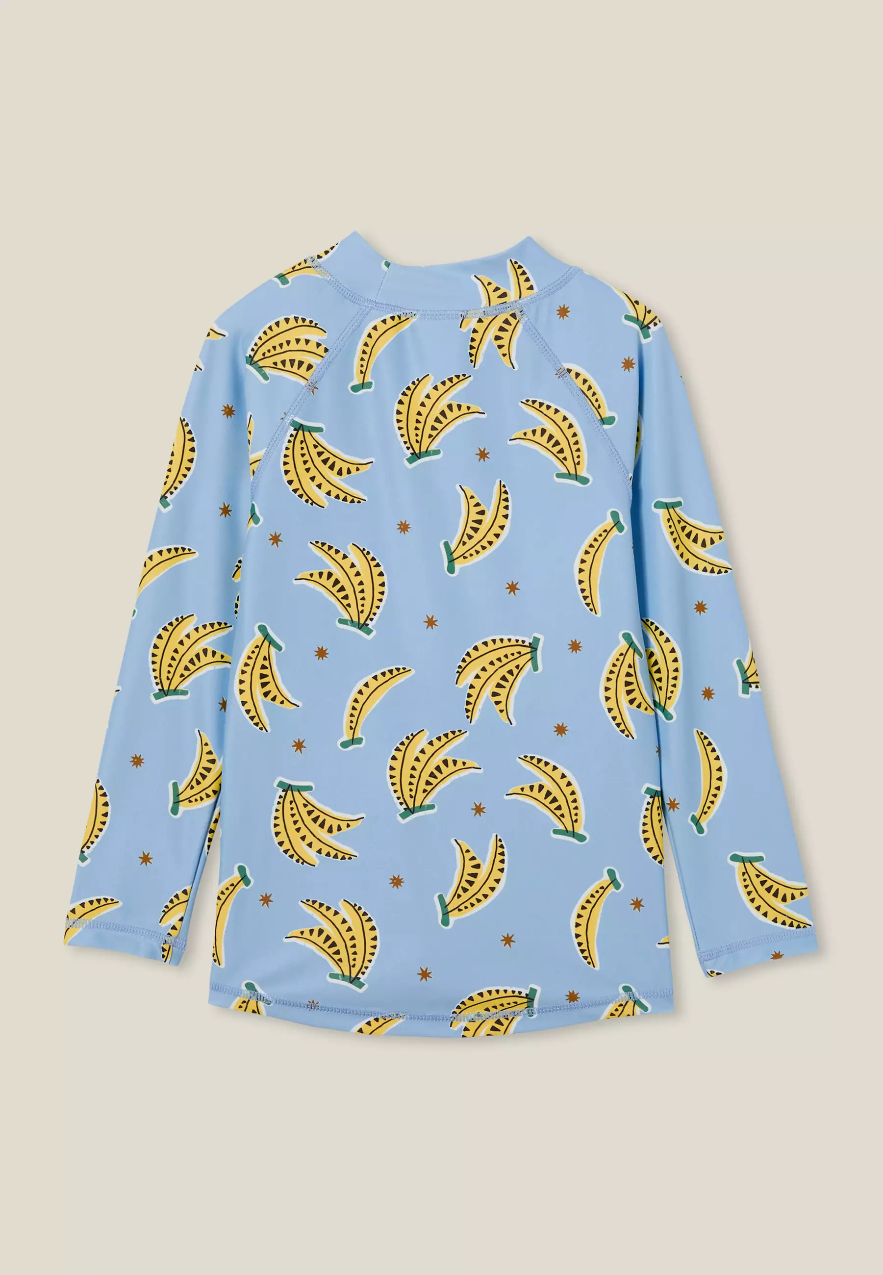 Flynn Long Sleeves Raglan Rash Vest