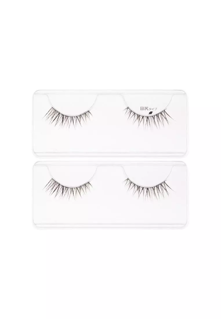 D_UP Airy Curl Lash Eyelashes 2pair(s) 04 LONG