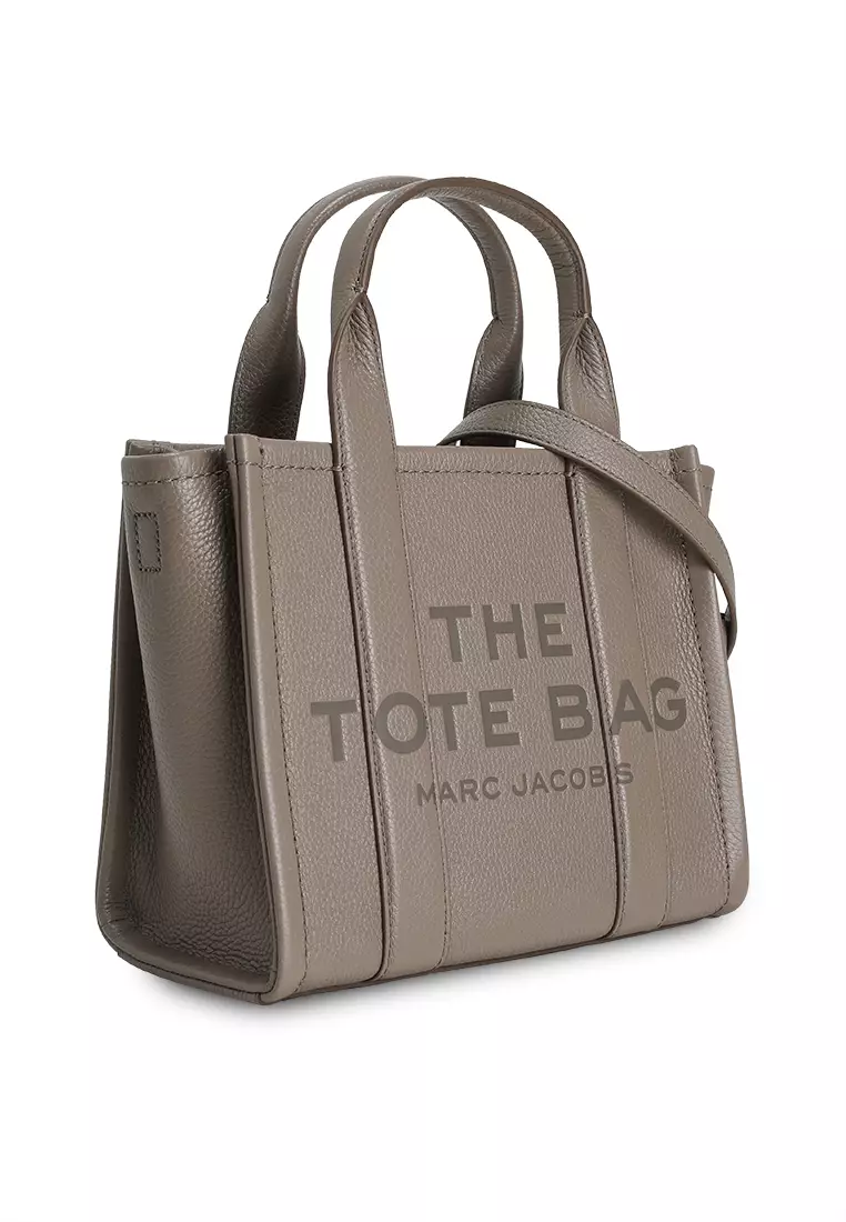 Buy Marc Jacobs The Leather Small Tote Bag 2026 Online | ZALORA
