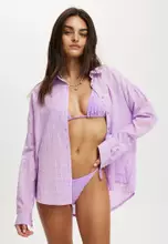 Textured Hyper Violet