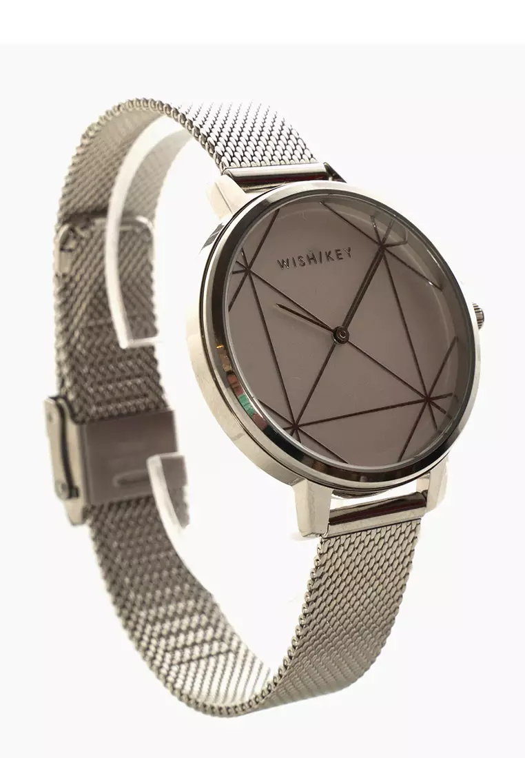 Jam Tangan Wanita Wish/Key Nicolete WK1007S/02